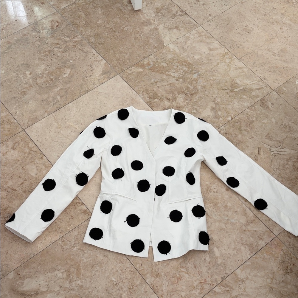 Polka Dot Women's Jacket